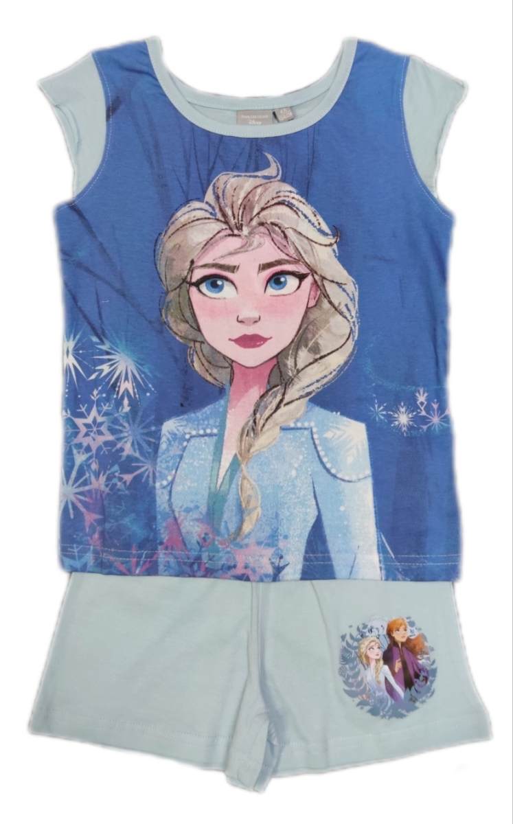 Frozen 2-Teiler Blau